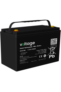 Obrázok pre Battery AGM Voltage 12V 100Ah VE12-100 (Lifetime 6-9 years)