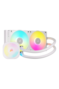 Obrázok pre Corsair iCUE LINK TITAN RX RGB Procesor Kapalinový chladič typu vše v jednom 12 cm Bílá 1 kusů