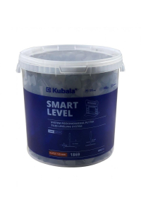 Obrázok pre Tile leveling clips 1.5mm, 800 pcs + bucket