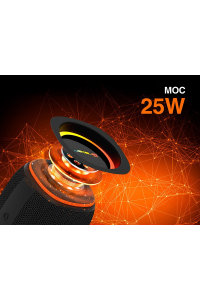 Obrázok pre Tracer XtremeBeat Ultra TWS Přenosný Bluetooth reproduktor Černý 25 W