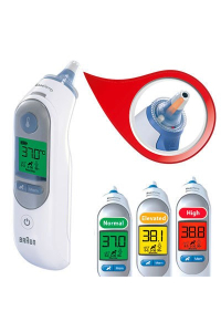 Obrázok pre Braun ThermoScan 7 Dálkové snímání Bílá Ucho