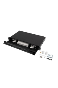 Obrázok pre Lanberg FOP1-24SS-LDB patch panel 1U
