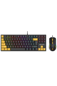 Obrázok pre Tracer sada myši a mechanické klávesnice GAMEZONE HORNET87 USB