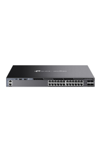 Obrázok pre TP-Link Omada SG6428X síťový přepínač Řízený L3 Gigabit Ethernet (10/100/1000) 1U Černá