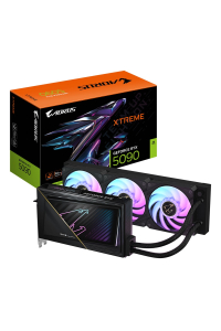 Obrázok pre GIGABYTE AORUS GeForce RTX 5090 XTREME WATERFORCE 32G NVIDIA 32 GB GDDR7