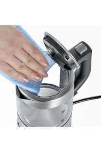 Obrázok pre Severin WK 3472 elektrická konvice 0,5 l 1100 W Stříbrná