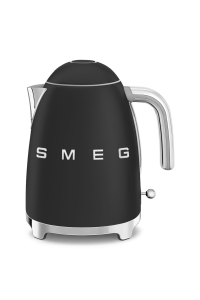 Obrázok pre Smeg KLF03BLMEU elektrická konvice 1,7 l 2400 W Černá, Chrom
