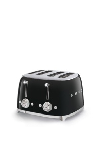 Obrázok pre Smeg TSF03BLEU toustovač 6 4 krajíců 2000 W Černá