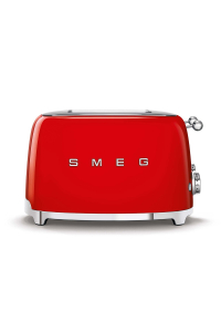 Obrázok pre Smeg TSF03RDEU toustovač 6 4 krajíců 2000 W Červená