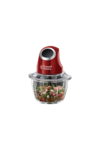 Obrázok pre Russell Hobbs 24660-56 elektrický kuchyňský sekáček 1 l 200 W Červená