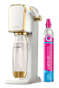 Obrázok pre SodaStream 1013511415 sodovkovač Zlato, Bílá