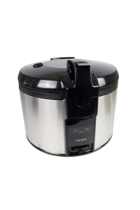 Cuckoo SR-4600 vařič na rýži 4,6 l Černá, Nerezová ocel Obrázok pre Cuckoo SR-4600 vařič na rýži 4,6 l Černá, Nerezová ocel