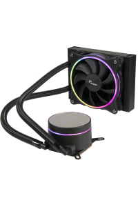 Obrázok pre Inter-Tech LC-120 RGB Procesor Kapalinový chladič typu vše v jednom 12 cm Černá 1 kusů