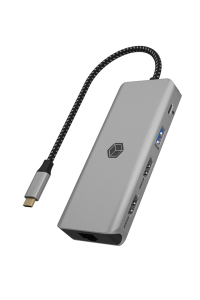 Obrázok pre ICY BOX IB-DK4012-CPD Kabel USB 3.2 Gen 1 (3.1 Gen 1) Type-C Antracit, Černá