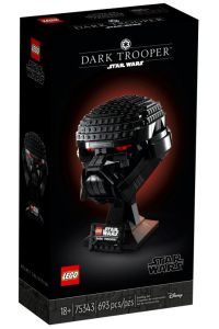 Obrázok pre LEGO STAR WARS 75343 TEMNÝ VOJÁK - KOLEKCE PŘILEB