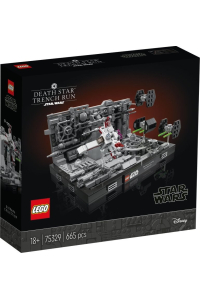 Obrázok pre LEGO STAR WARS 75329 DIORÁMA: BĚH V ZÁKOPU HVĚZDY SMRTI