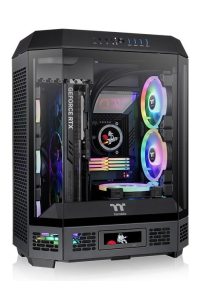 Thermaltake CA-1Z1-00M1WN-00 počítačová skříň Midi Tower Černá Obrázok pre Thermaltake CA-1Z1-00M1WN-00 počítačová skříň Midi Tower Černá