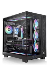 Thermaltake View 380 XL TG ARGB Midi Tower Černá Obrázok pre Thermaltake View 380 XL TG ARGB Midi Tower Černá