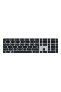 Obrázok pre Apple Magic klávesnice Univerzální USB + Bluetooth QWERTZ Německý Černá