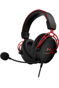 Obrázok pre HyperX Cloud Alpha – herní headset (černo-červená)