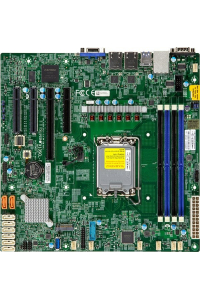 Obrázok pre Supermicro X13SCL-F-B Bulk Intel C262 LGA 1700 Micro ATX