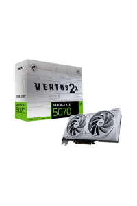 Obrázok pre MSI GeForce RTX5070 VENTUS 2X OC White NVIDIA GeForce RTX 5070 12 GB GDDR7