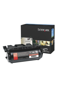 Obrázok pre Lexmark T640, T642, T644 High Yield Print Cartridge tonerová náplň Originální Černá