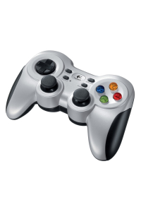 Obrázok pre Logitech G 940-000142 herní ovladač Černá, Stříbrná RF Gamepad Analogový/digitální PC