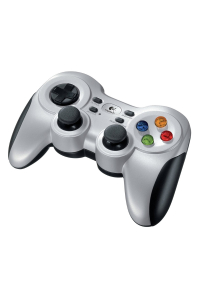 Obrázok pre Logitech G 940-000142 herní ovladač Černá, Stříbrná RF Gamepad Analogový/digitální PC