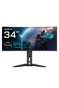 Obrázok pre GIGABYTE MO34WQC počítačový monitor 86,4 cm (34