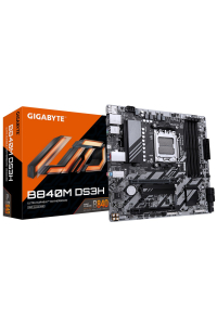 Obrázok pre GIGABYTE B840M DS3H základní deska AMD B840 Zásuvka AM5 Micro ATX