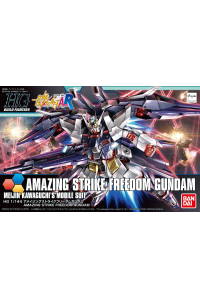 Obrázok pre HGBF 1/144 AMAZING STRIKE FREEDOM GUNDAM