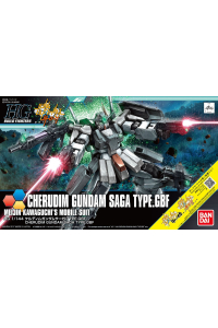 Obrázok pre HGBF 1/144 CHERUDIM GUNDAM SAGA TYPE.GBF