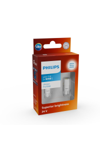 Obrázok pre Philips Ultinon Pro7000 24961WU70X2 Signální žárovka pro nákladní vozy