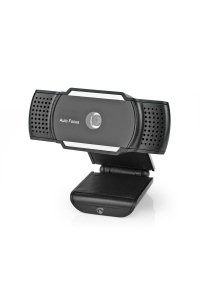 Obrázok pre Nedis WCAM110BK webkamera 5 MP 2592 x 1944 px USB 2.0 Černá