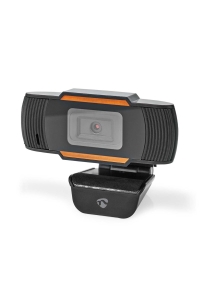Obrázok pre Nedis WCAM100BK webkamera 2 MP 1920 x 1080 px USB 2.0 Černá