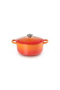 Obrázok pre Le Creuset Signature 3,3 l Kulatý Oranžová