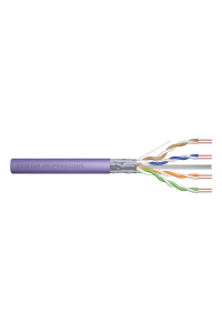 Obrázok pre Digitus DK-1623-VH-305 síťový kabel Fialová 305 m Cat6 F/UTP (FTP)