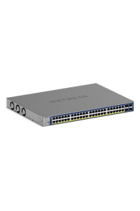 Obrázok pre NETGEAR GS752TXP Řízený L2/L3/L4 10G Ethernet (100/1000/10000) Podpora napájení po Ethernetu (PoE) Černá