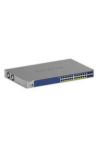 Obrázok pre NETGEAR GS728TXP L2/L3 10G Ethernet (100/1000/10000) Podpora napájení po Ethernetu (PoE) Černá
