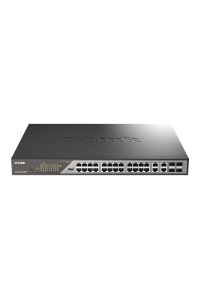 D-Link DSS-200G-28MP síťový přepínač Řízený L2 Gigabit Ethernet (10/100/1000) Podpora napájení po Ethernetu (PoE) 1U Šedá Obrázok pre D-Link DSS-200G-28MP síťový přepínač Řízený L2 Gigabit Ethernet (10/100/1000) Podpora napájení po Ethernetu (PoE) 1U Šedá