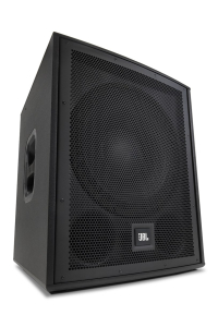 Obrázok pre JBL IRX115S subwoofer Černá 400 W