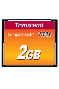 Obrázok pre Transcend TS2GCF133 paměťová karta 2 GB CompactFlash (CF) MLC