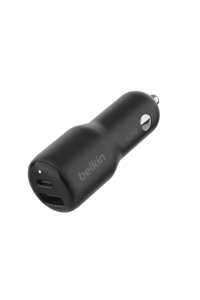 Obrázok pre Belkin CCB005btBK Laptop, Chytrý telefon, Tablet Černá Zapalovač na doutníky Rychlé nabíjení Vnitřní