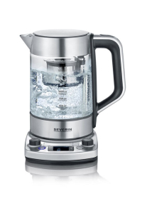 Severin WK 3422 elektrická konvice 1,7 l 3000 W Nerezová ocel Obrázok pre Severin WK 3422 elektrická konvice 1,7 l 3000 W Nerezová ocel
