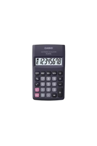 Obrázok pre Kapesní kalkulačka CASIO HL-815L-BK BOX, 8místná, 69,5x118mm, černá