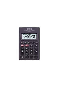 Obrázok pre CASIO HL-4A-B 8místná kapesní kalkulačka 56x87mm černá