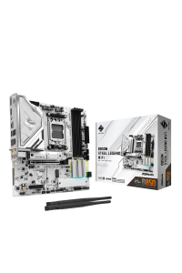 Asrock B850M Steel Legend WiFi AMD B850 Zásuvka AM5 Micro ATX Obrázok pre Asrock B850M Steel Legend WiFi AMD B850 Zásuvka AM5 Micro ATX