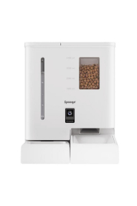 SPONGE Pet Feeder Smart Dual - nádoba na potraviny - inteligentní dávkovač krmiva pro zvířata – 5l Obrázok pre SPONGE Pet Feeder Smart Dual - nádoba na potraviny - inteligentní dávkovač krmiva pro zvířata – 5l