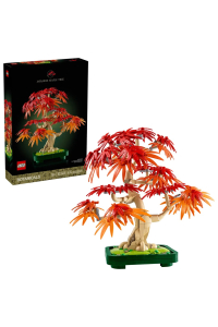 Obrázok pre LEGO BOTANICALS 10348 Bonsajový strom japonský červený javor